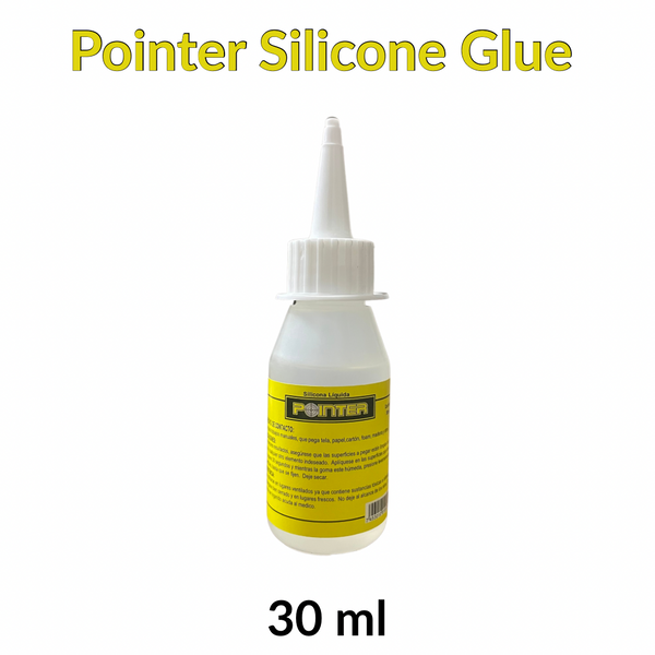 Pointer Liquid Silicone Glue  clear strong, flexible adhesive for crafts and multipurpose use available in different sizes