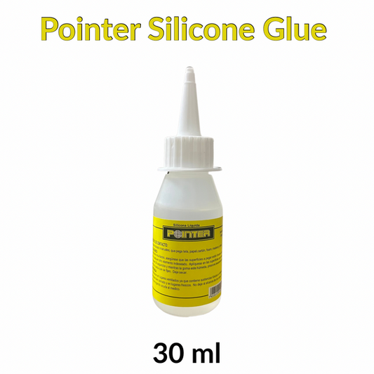 Pointer Liquid Silicone Glue  clear strong, flexible adhesive for crafts and multipurpose use available in different sizes