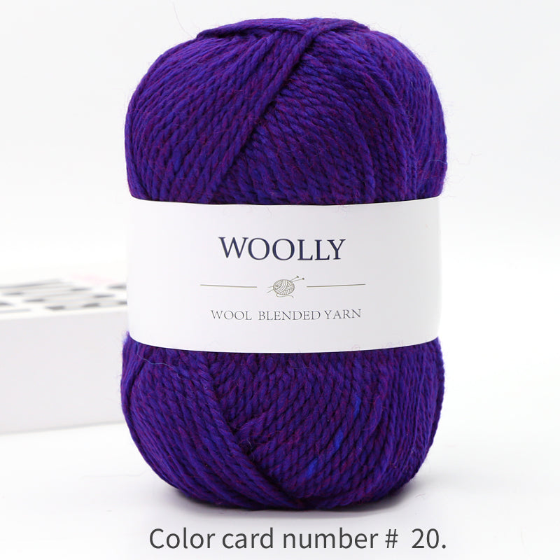WOOLLY Wool Blended Yarn Ball 100gm