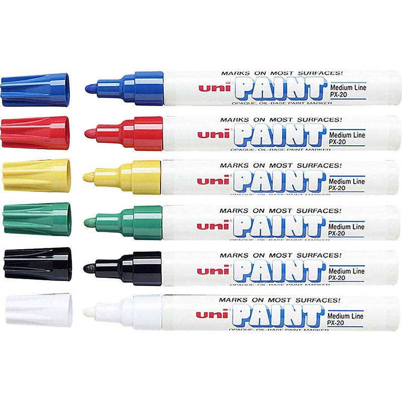 Uni Paint Marker Round Tip 1pc