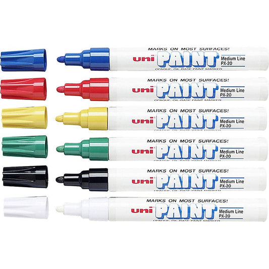 Uni Paint Marker Round Tip 1pc