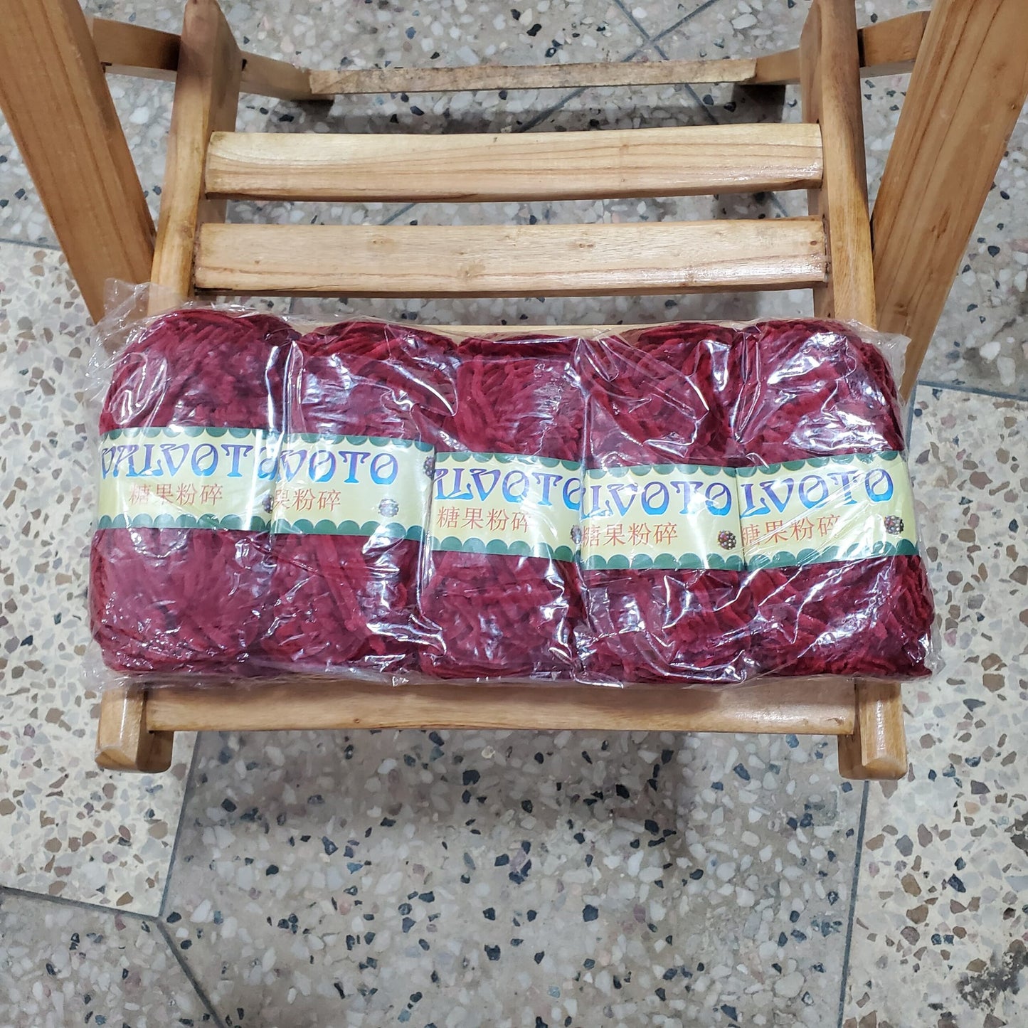 Valvoto yarn balls  china made important