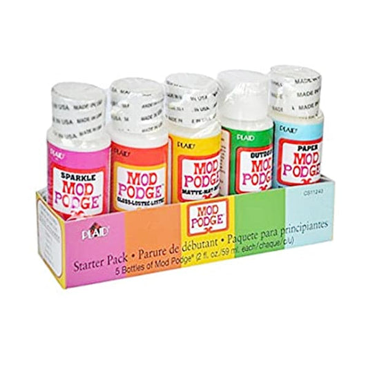 Mod Podge 59Ml Starter Art Glue Set Of 5 Pcs