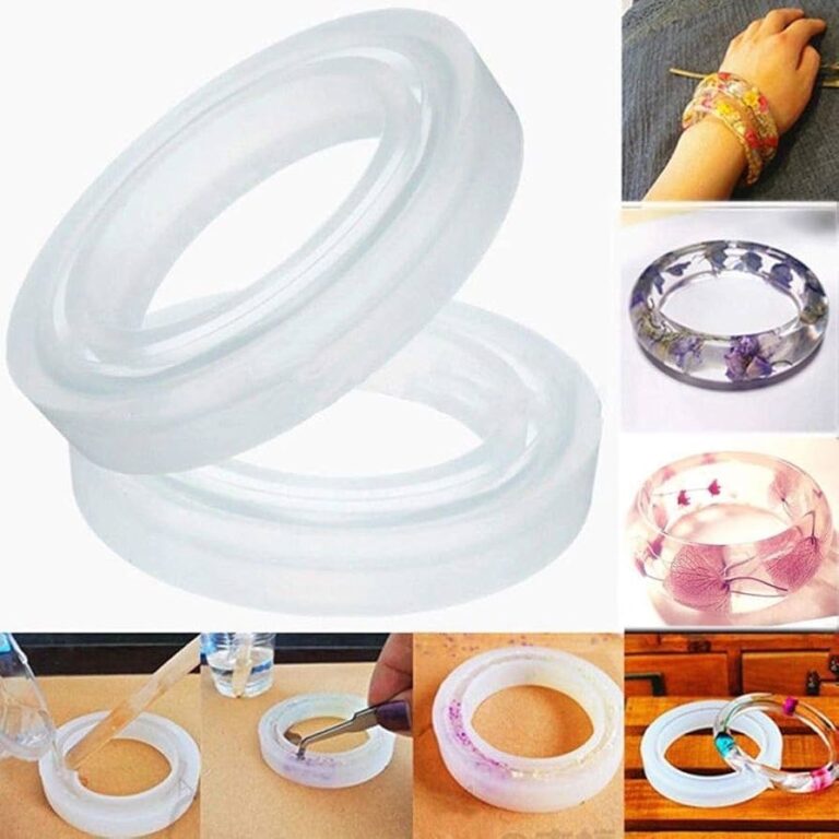 Bangle mold for resin art