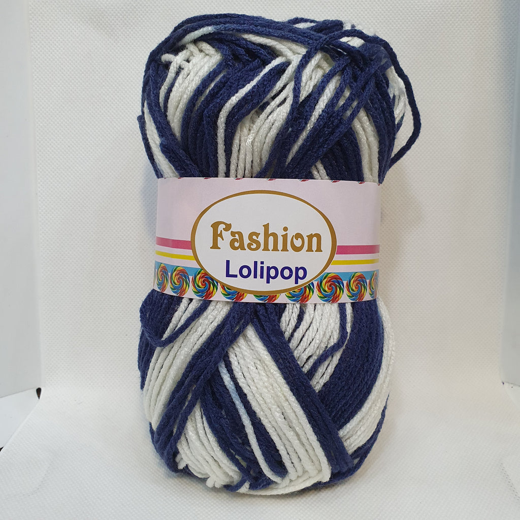 Fashion Lolipop Multicolor Yarn Ball 100gm
