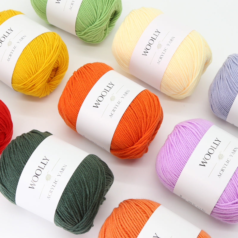 Woolly Acrylic Yarn - CS22