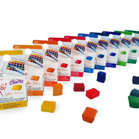 Sakura Koi Water Colors Half Pan Refill