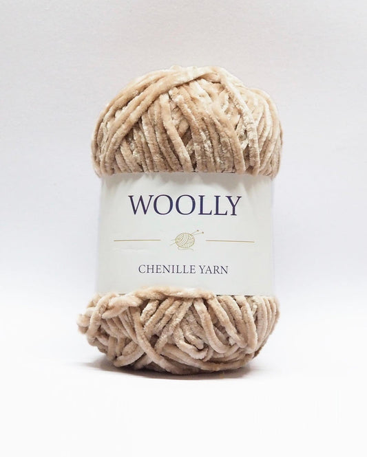 Woolly Chenille Yarn 100gn