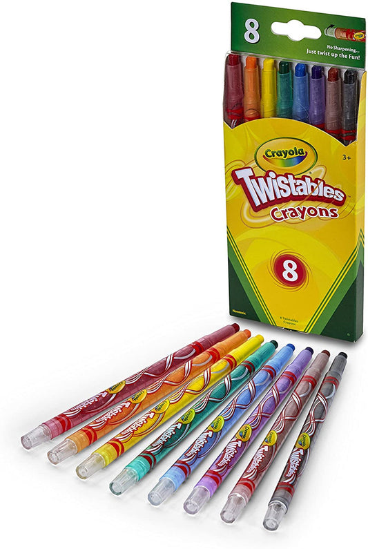 Crayola Twistable Crayons Pack of 8