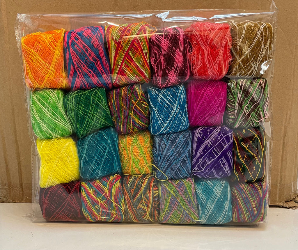 Multicolor Woolen Embroidery Thread (Pack of 24)
7