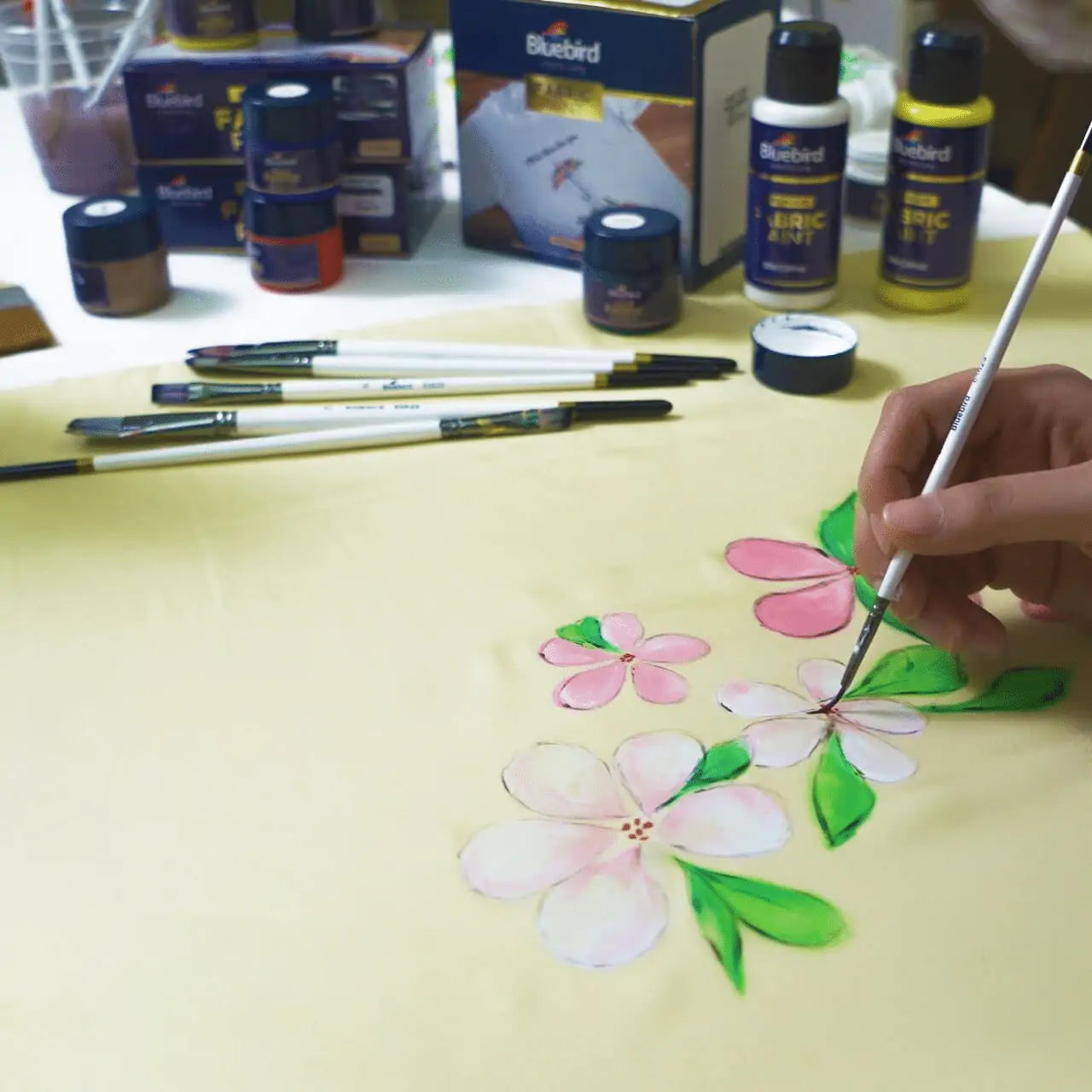 Fabir Paints 25 ml Metallic Shades