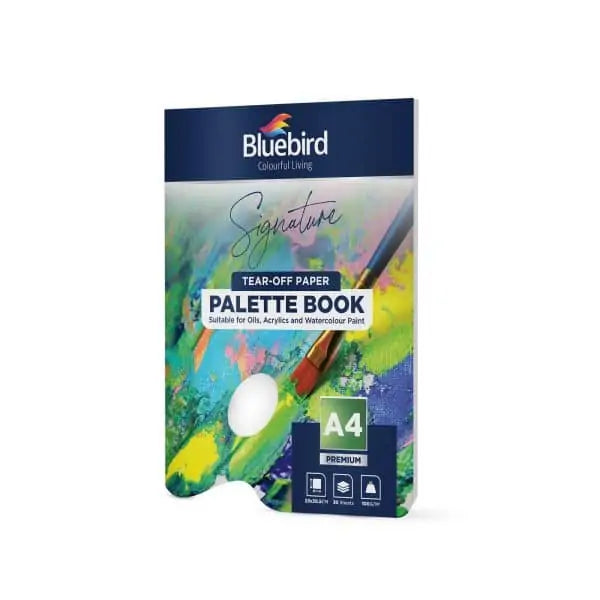 Signature Tear-Off Paper Palette Book