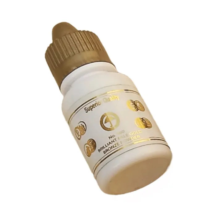 Superior Quality Metallic Pigment Powder Brilliant Pale Gold