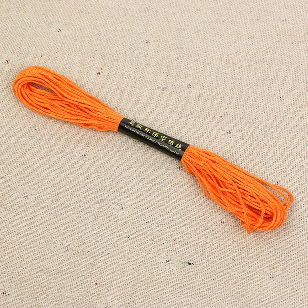 24 Mix Colors Embroidery Thread