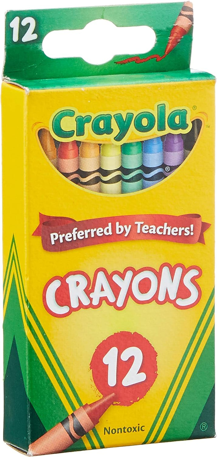 Crayola Multicolor Crayons Pack of 12