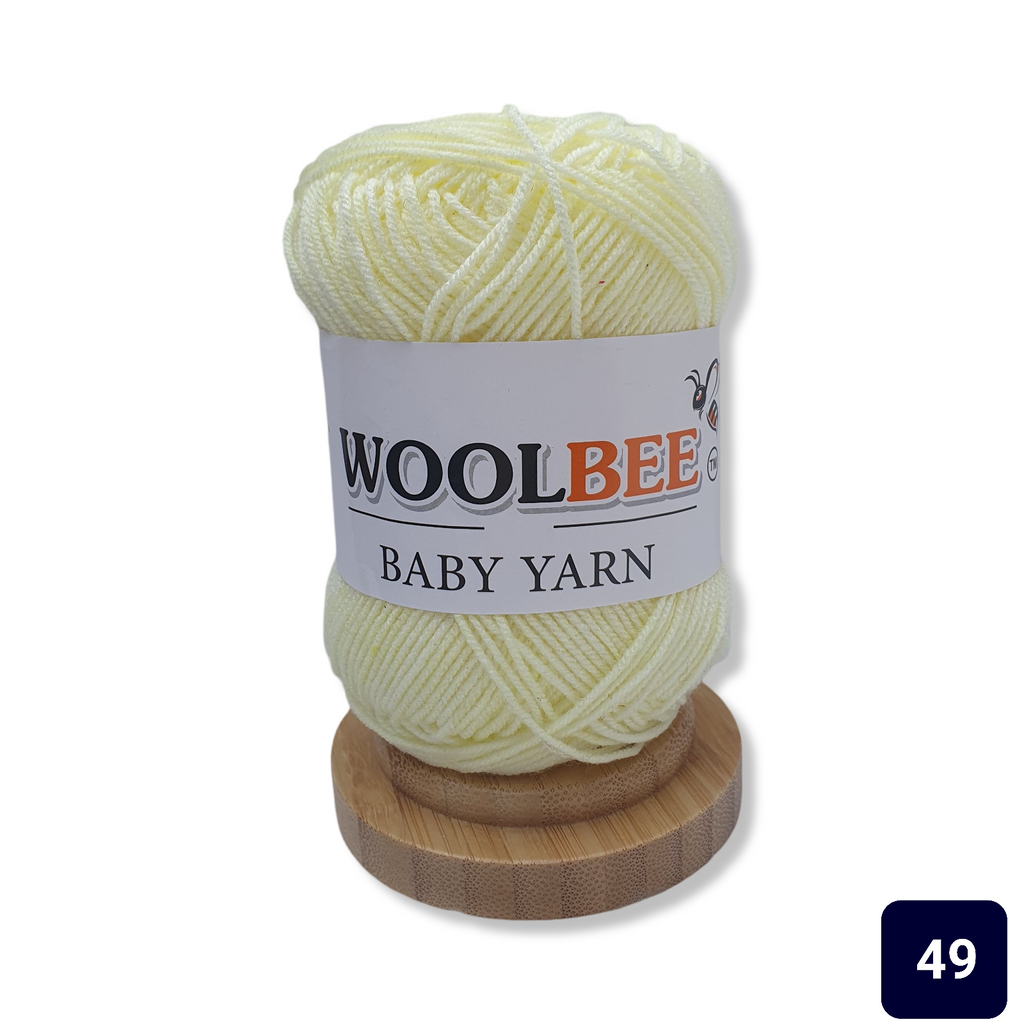 WoolBee Baby Yarn Ball 50gm