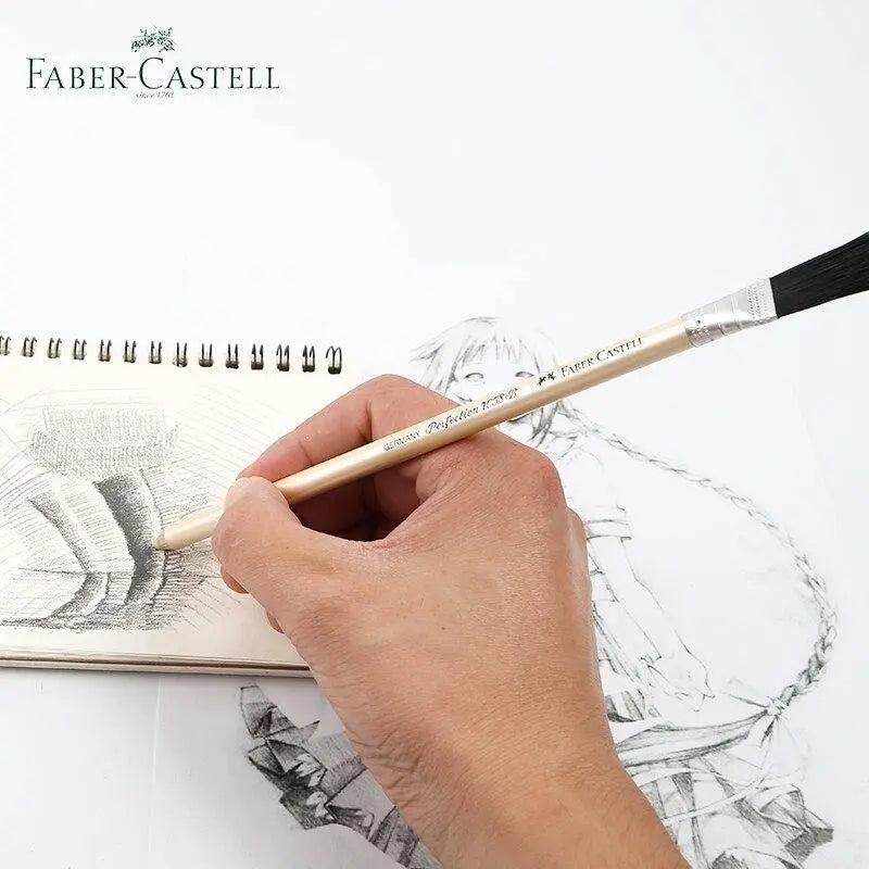 Faber Castell Perfection Eraser Pencil with Brush