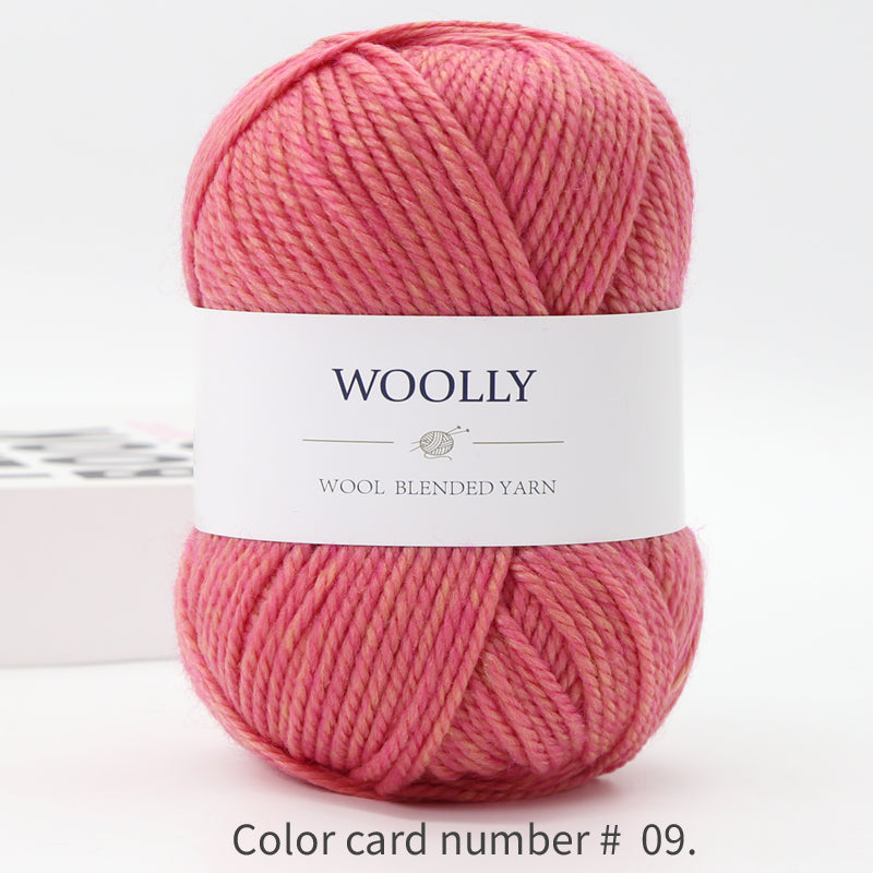 WOOLLY Wool Blended Yarn Ball 100gm