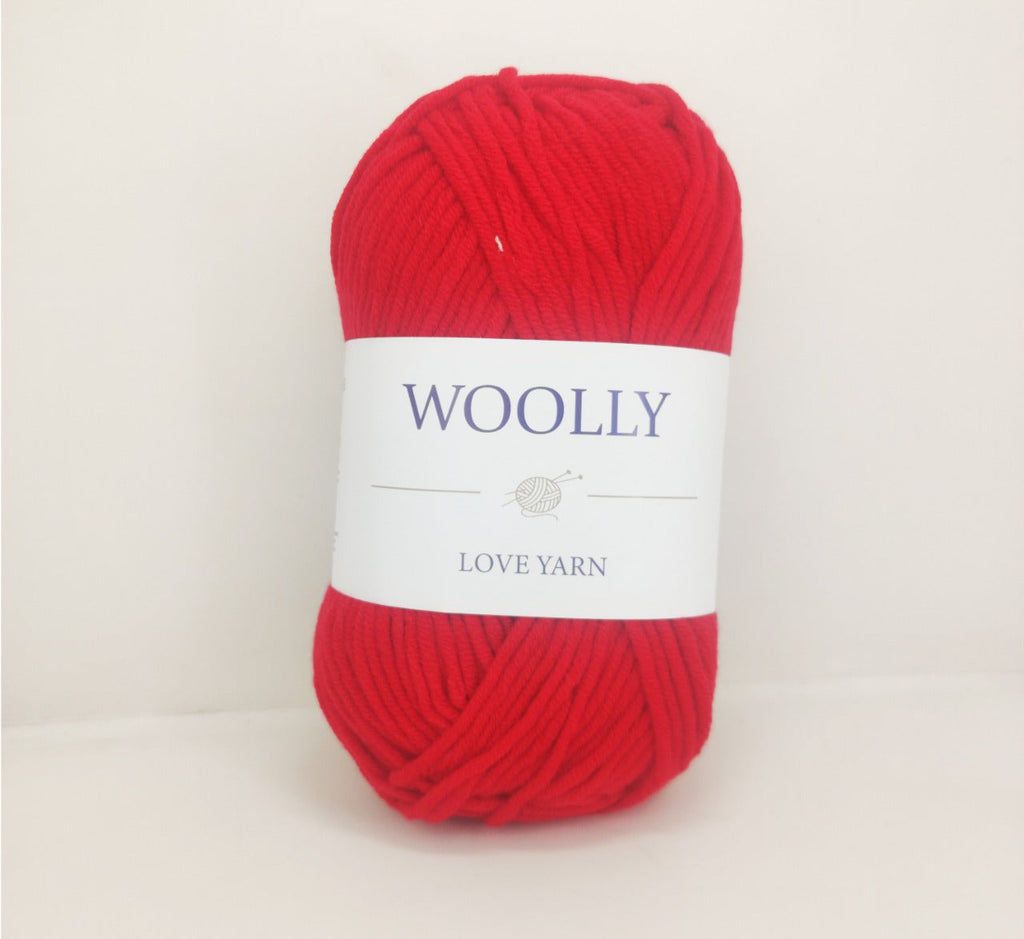Woolly Love Yarn Ball 100gm