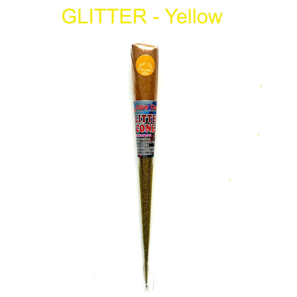 Fabric Gutta Lead Outliner Cone colour chem - 40 ml cone available in different colours for outlining in fabric painting