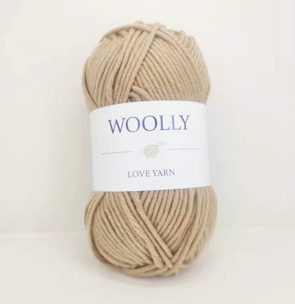 Woolly Love Yarn Ball 100gm
