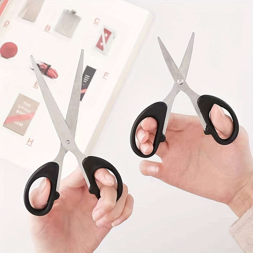 5pcs Multipurpose Craft Scissors Set - Durable Stainless Steel Blades, Ergonomic Handles for Comfort