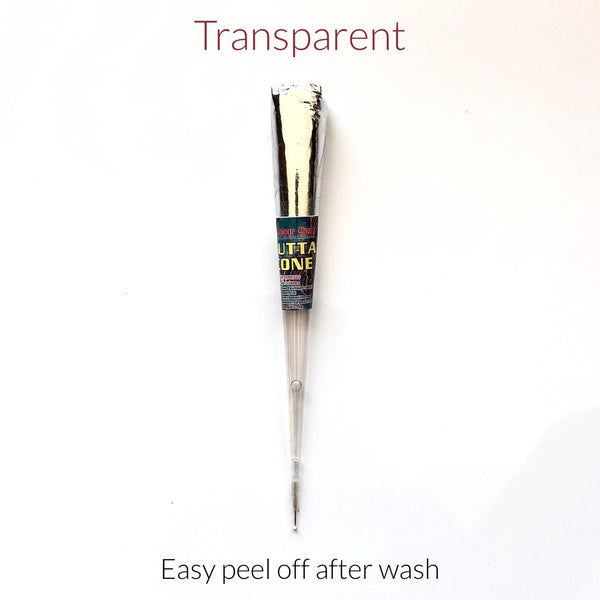 Fabric Gutta Lead Outliner Cone colour chem - 40 ml cone available in different colours for outlining in fabric painting