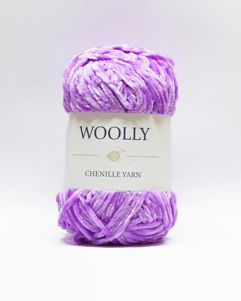 Woolly Chenille Yarn 100gn