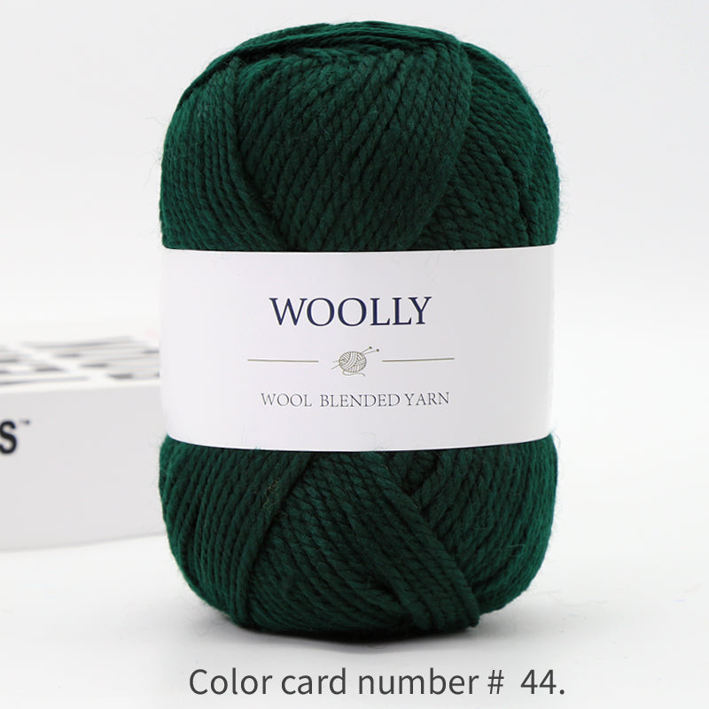 WOOLLY Wool Blended Yarn Ball 100gm