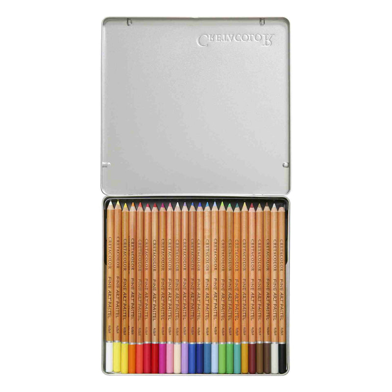 Cretacolor Fine Art Pastel Pencils Set