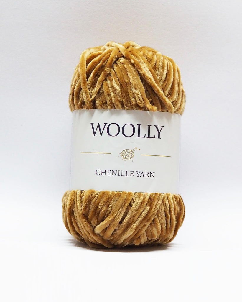 Woolly Chenille Yarn 100gn