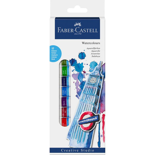 Faber Castell Watercolor Set of 12