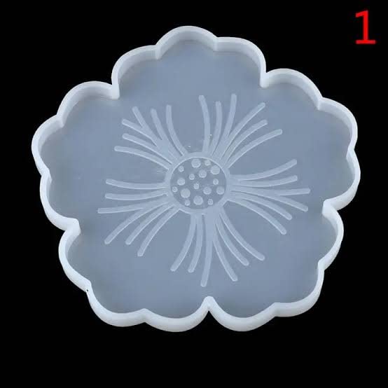 Flower mold 4 inch