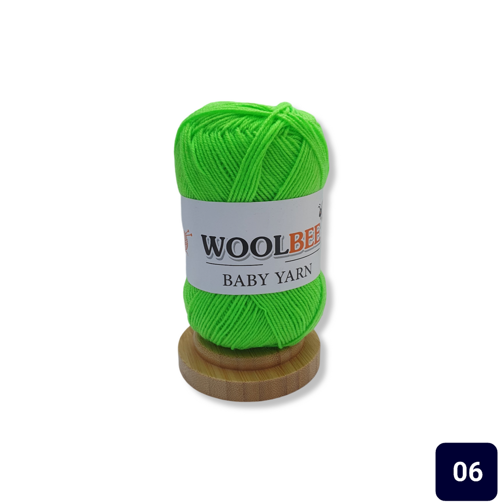 WoolBee Baby Yarn Ball 50gm