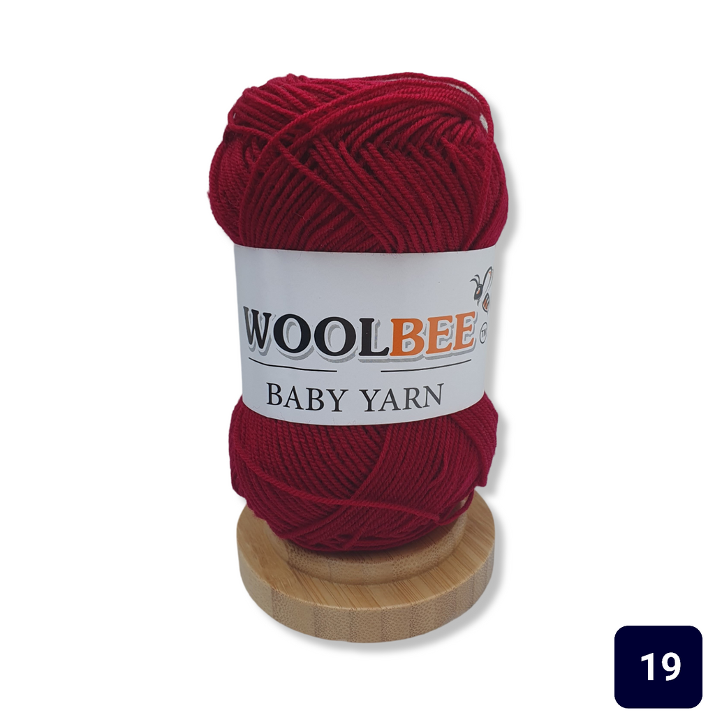 WoolBee Baby Yarn Ball 50gm