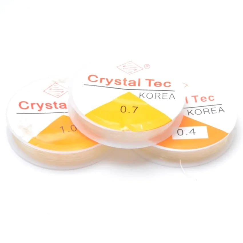 Crystal Tec Elastic Stretch String Cord Thread - 10MT