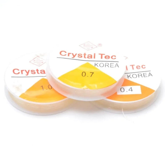 Crystal Tec Elastic Stretch String Cord Thread - 10MT