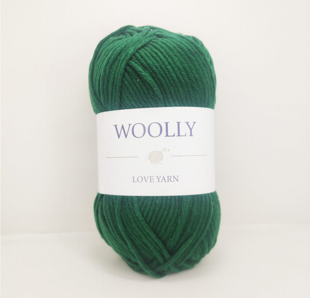 Woolly Love Yarn Ball 100gm