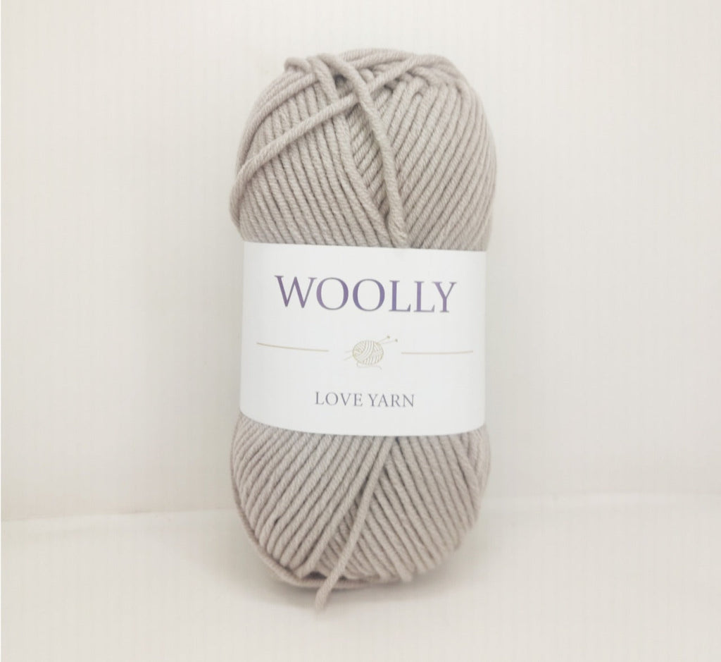 Woolly Love Yarn Ball 100gm