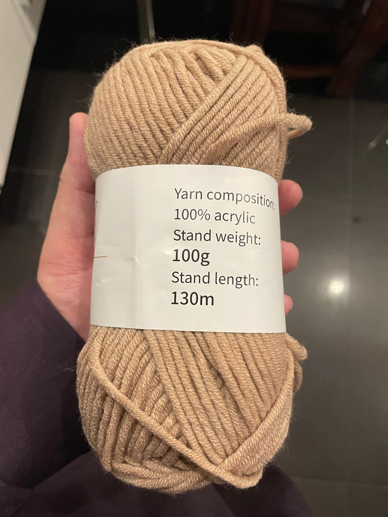 Woolly Love Yarn Ball 100gm