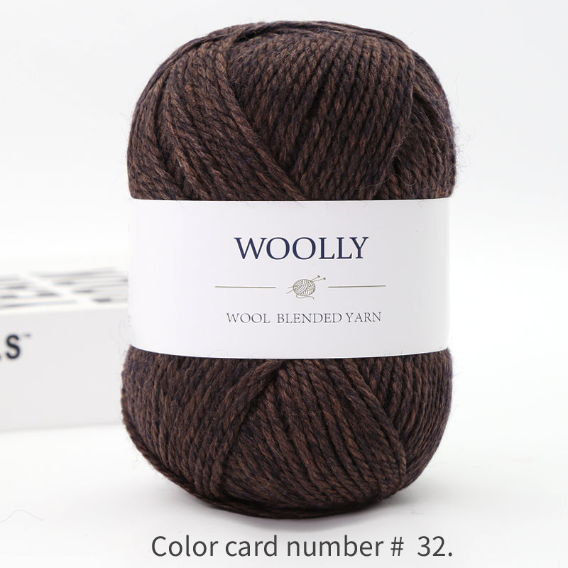 WOOLLY Wool Blended Yarn Ball 100gm