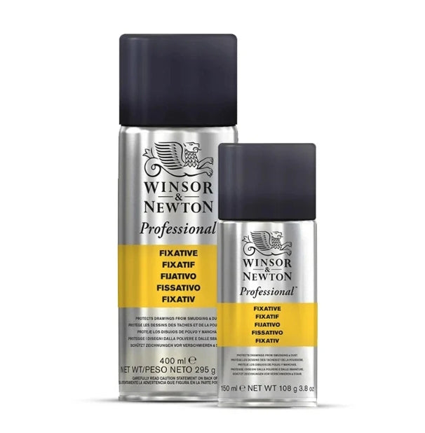 Winsor Newton Professional Fixative Spray For Sketch & Drawing