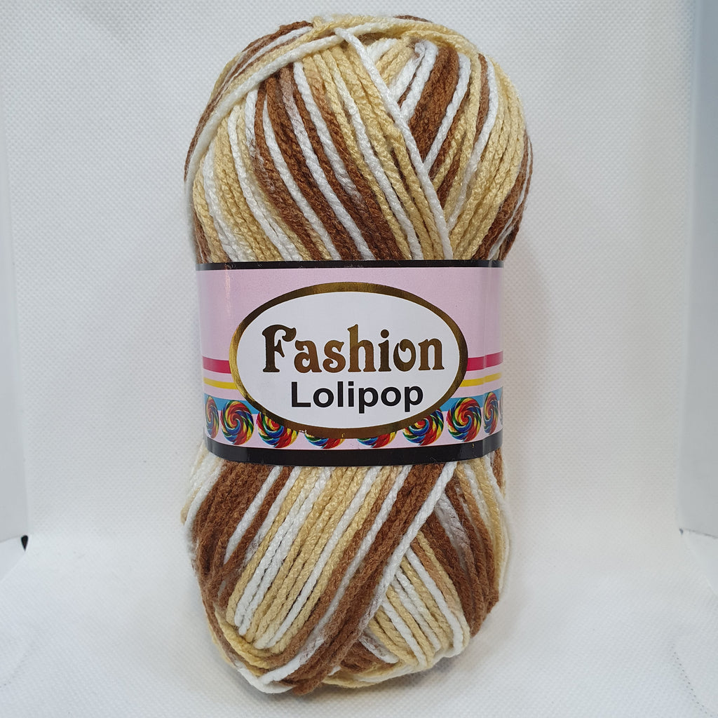 Fashion Lolipop Multicolor Yarn Ball 100gm