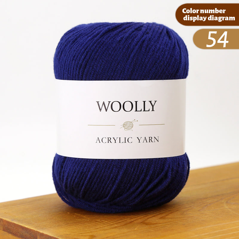 Woolly Acrylic Yarn - CS22