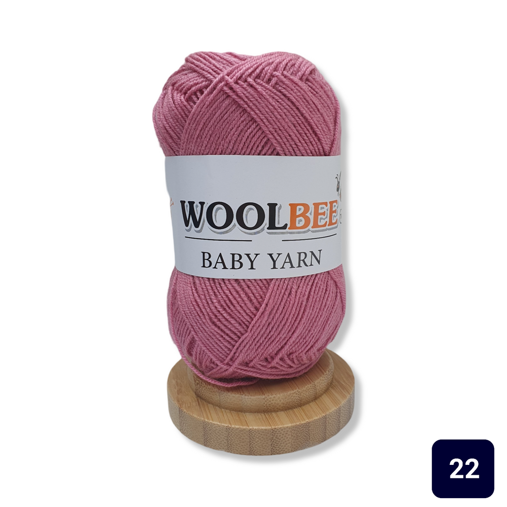 WoolBee Baby Yarn Ball 50gm