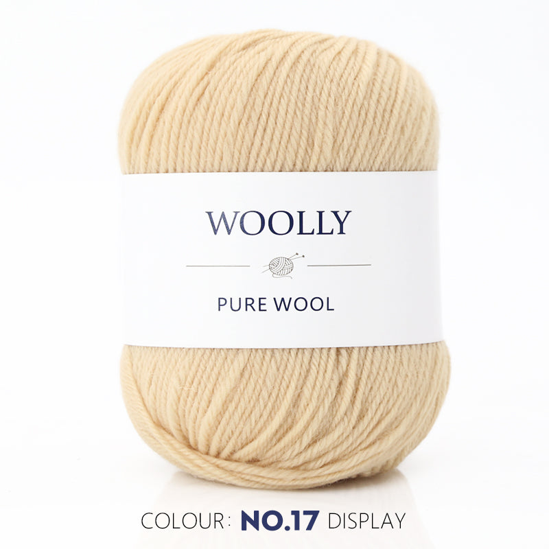 Woolly Pure Yarn Ball