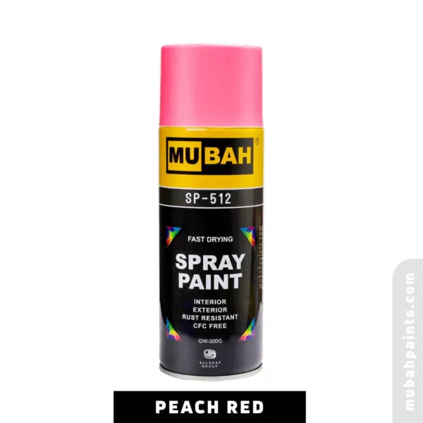 MUBAH Spray Paint (Imported