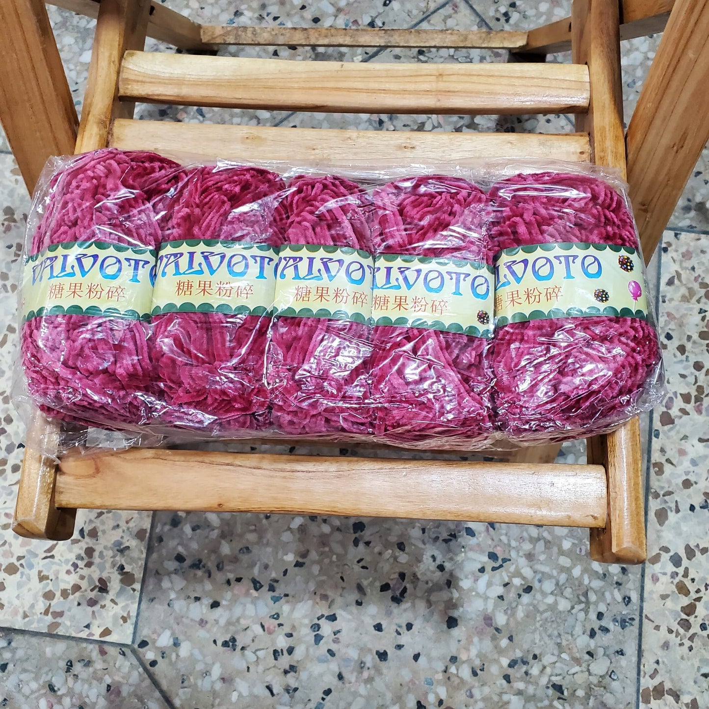 Valvoto yarn balls  china made important