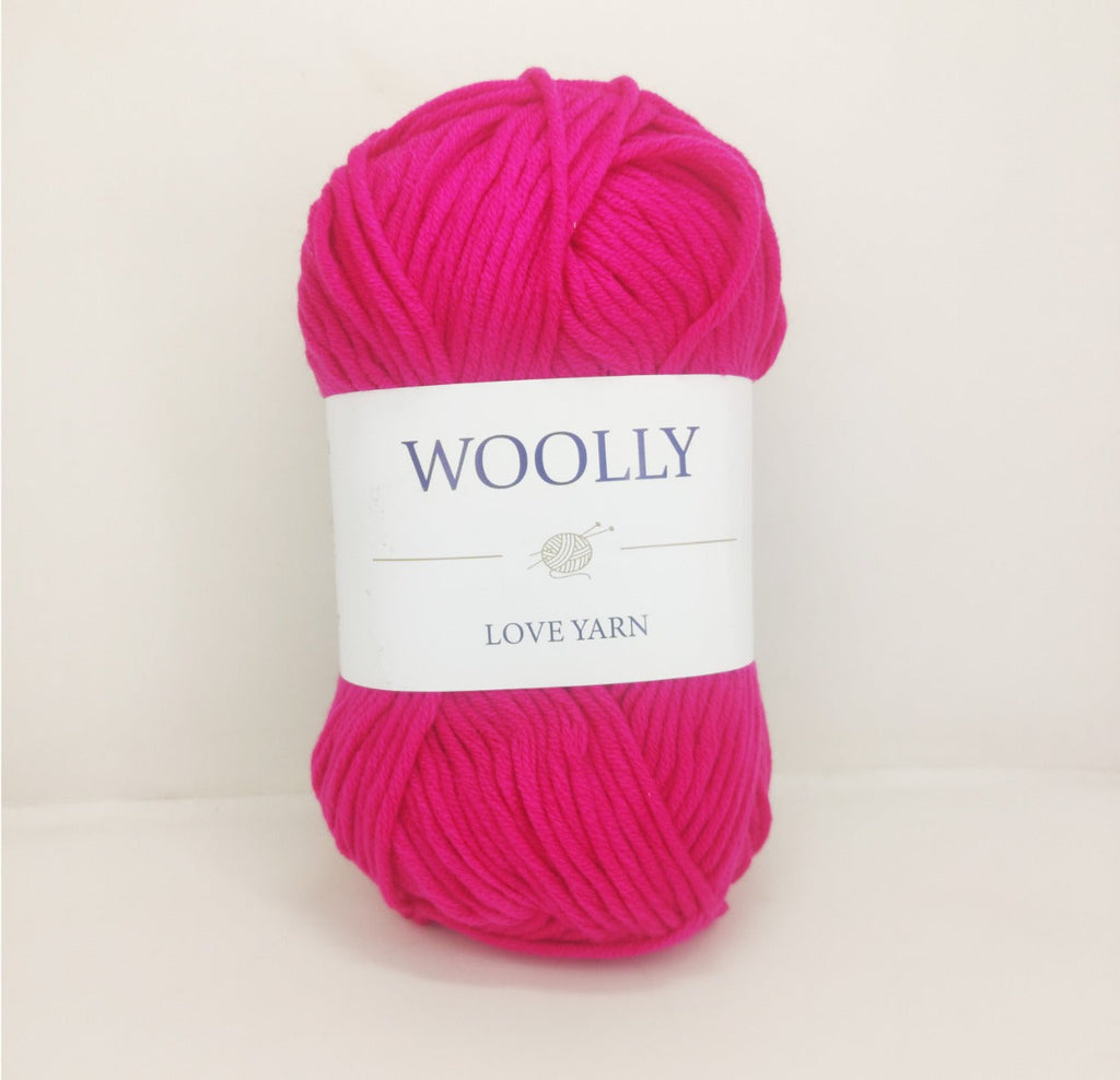 Woolly Love Yarn Ball 100gm