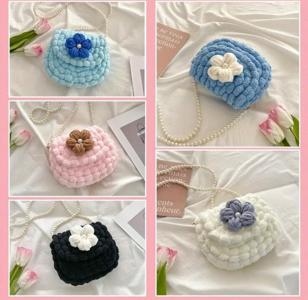 Bag Shape Plastic Mesh Canvas